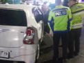 Diduga Pengemudi Mabuk, Tiga Unit Kendaraan Terlibat Kecelakaan Beruntun
